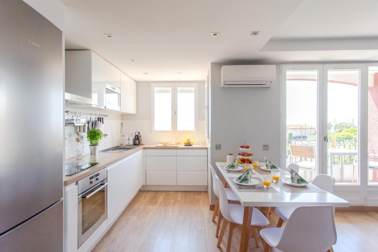 Appartement Superb With Garage And Sea And City View In - Welkeys Nice