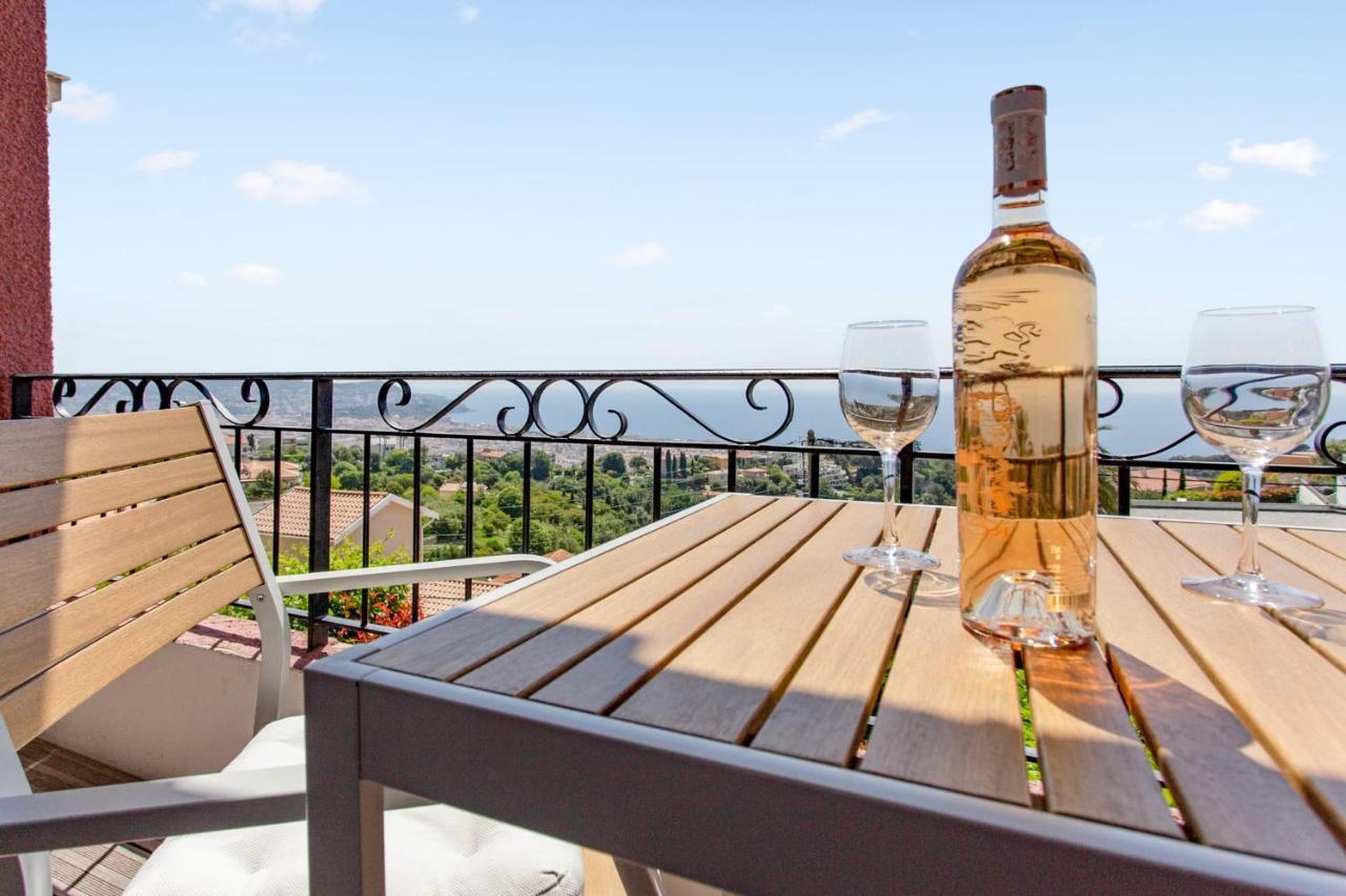 Appartement Superb With Garage And Sea And City View In - Welkeys *